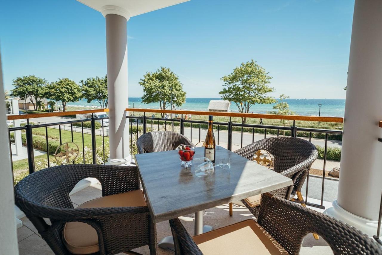 Villa Ocean View Haffkrug Extérieur photo