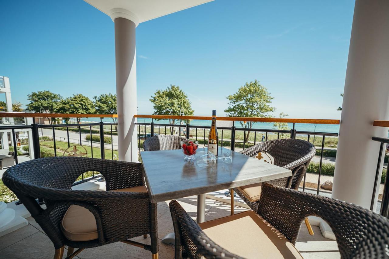Villa Ocean View Haffkrug Extérieur photo